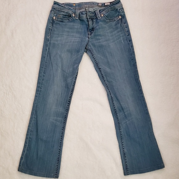 Miss me jeans fleur de lis - Picture 2 of 7